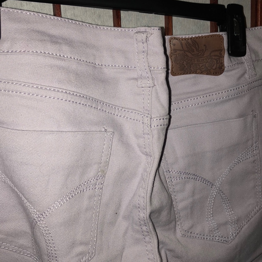 Paris Blues Lavender Jeans From Alloy EUC - Picture 7 of 8